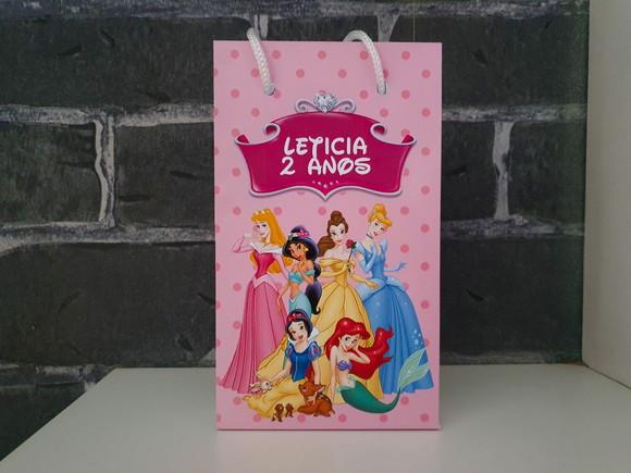 Sacolinha Princesas Disney