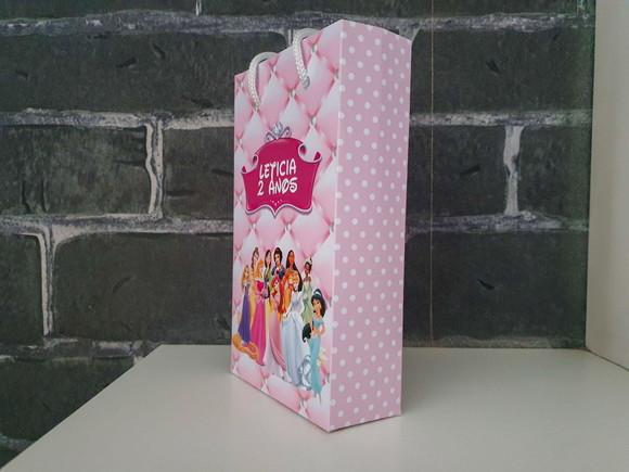 Sacolinha Princesas Disney