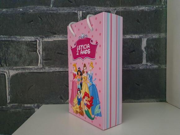 Sacolinha Princesas Disney