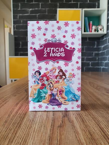 Sacolinha Princesas Disney