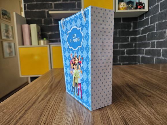 Sacolinha Príncipes Disney - Tamanho m
