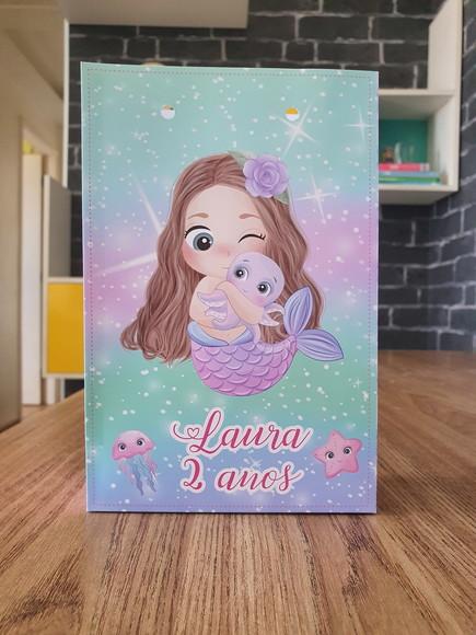 Sacolinha Sereias Baby - Tamanho m