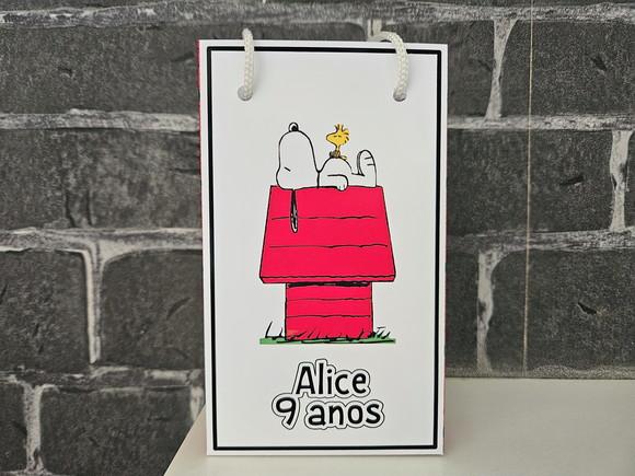 Sacolinha Snoopy
