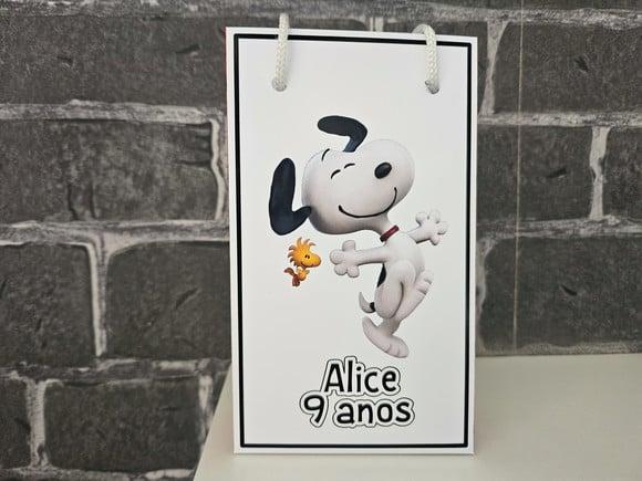 Sacolinha Snoopy