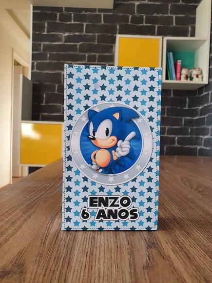 Sacolinha Sonic