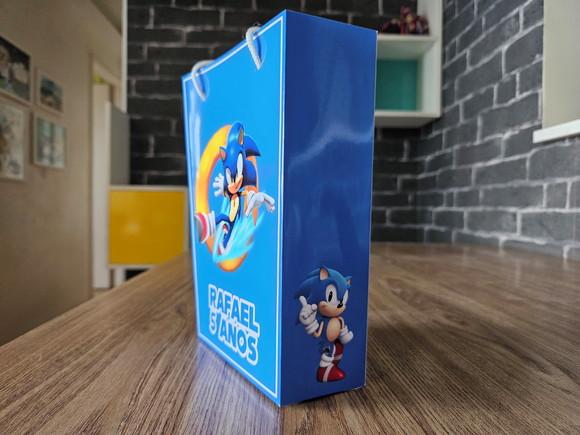 Sacolinha Sonic - Tamanho m