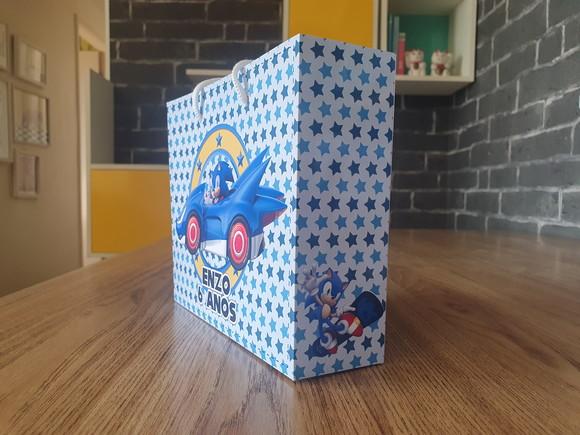 Sacolinha Sonic - Tamanho m