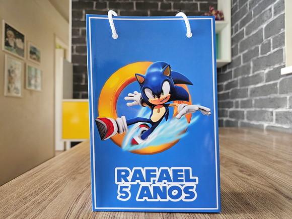 Sacolinha Sonic - Tamanho m