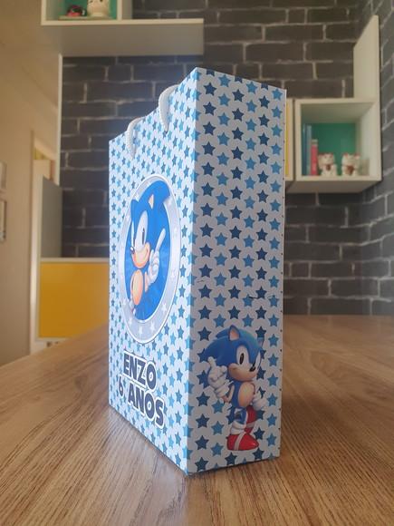 Sacolinha Sonic - Tamanho m
