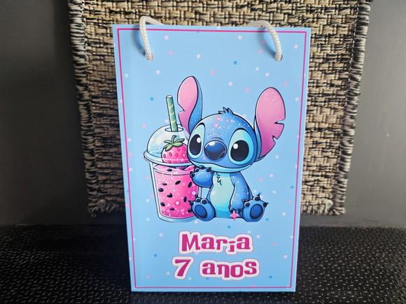 Sacolinha Stitch - Tamanho m