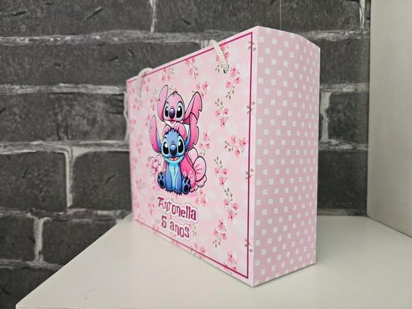 Sacolinha Stitch- Tamanho m