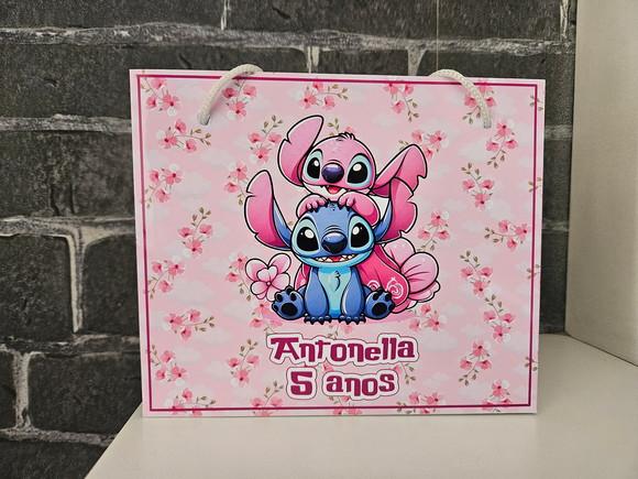 Sacolinha Stitch- Tamanho m