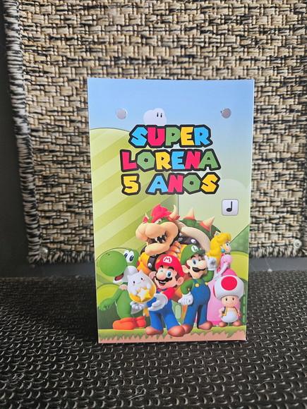 Sacolinha Super Mario