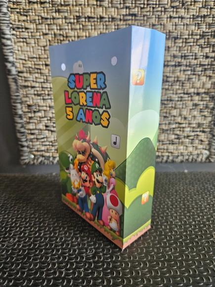 Sacolinha Super Mario
