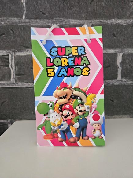 Sacolinha Super Mario