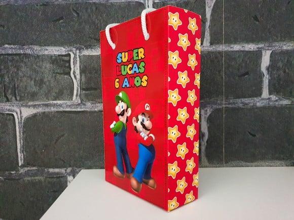 Sacolinha Super Mario