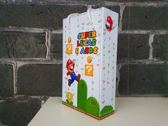 Sacolinha Super Mario