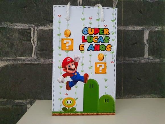 Sacolinha Super Mario