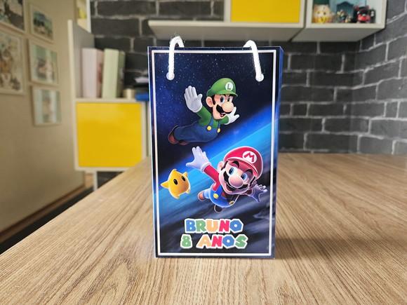 Sacolinha Super Mario Galaxy
