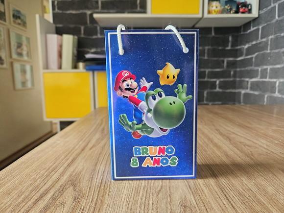 Sacolinha Super Mario Galaxy