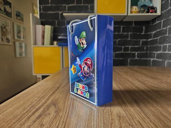 Sacolinha Super Mario Galaxy