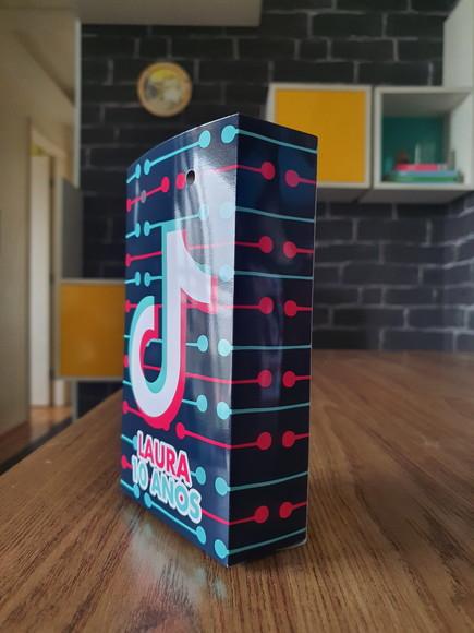 Sacolinha Tik Tok
