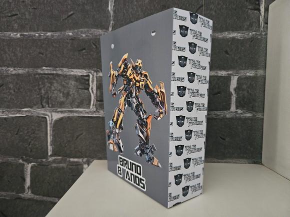 Sacolinha Transformers -tamanho m