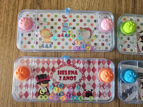 Aquaplay Personalizado Circo