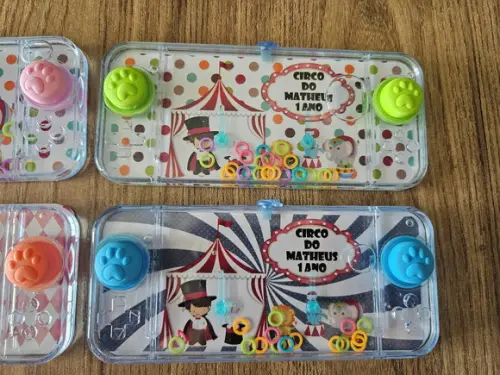 Aquaplay Personalizado Circo