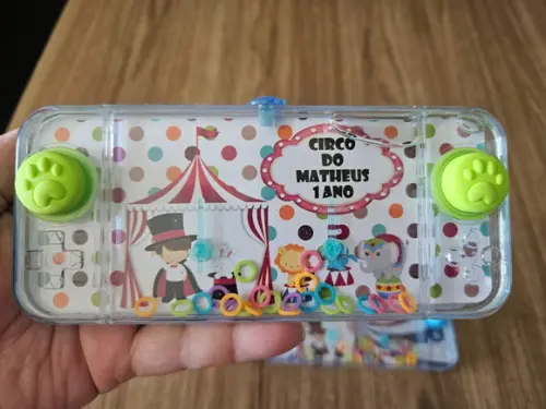 Aquaplay Personalizado Circo