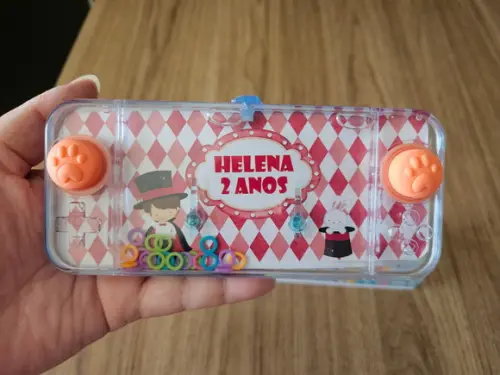 Aquaplay Personalizado Circo