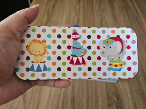 Aquaplay Personalizado Circo