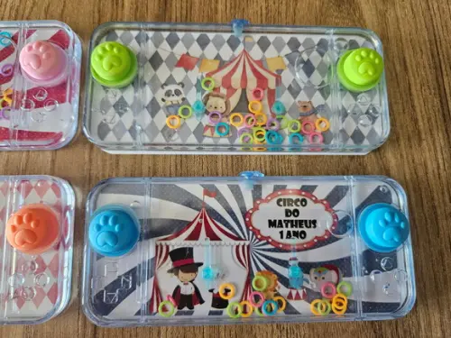Aquaplay Personalizado Circo