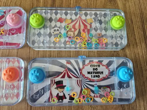 Aquaplay Personalizado Circo