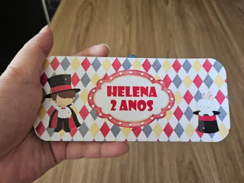Aquaplay Personalizado Circo