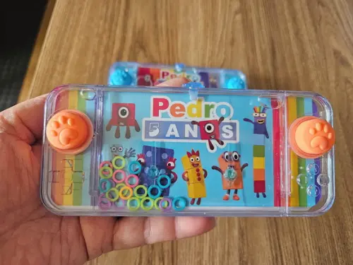 Aquaplay Personalizado Numberblocks