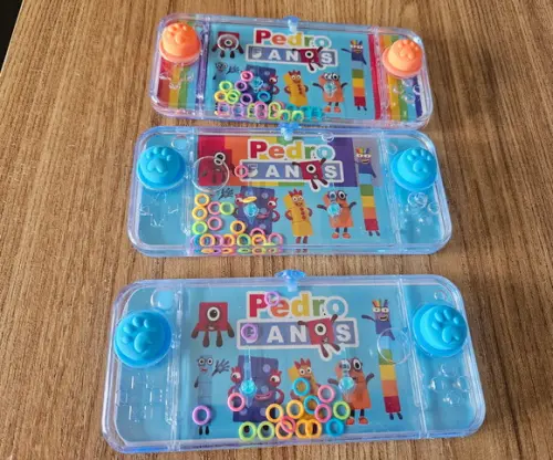 Aquaplay Personalizado Numberblocks