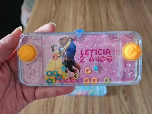 Aquaplay Personalizado Princesas - a Bela e a Fera