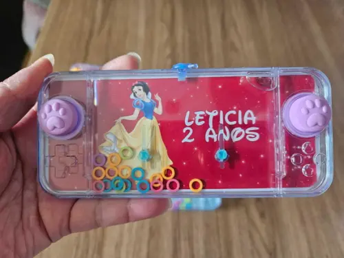 Aquaplay Personalizado Princesas - Branca de Neve