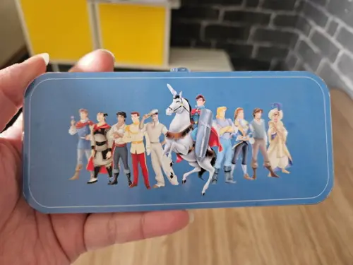 Aquaplay Personalizado Príncipes Disney