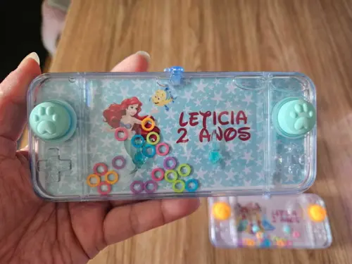 Aquaplay Personalizado Princesas - Pequena Sereia Ariel