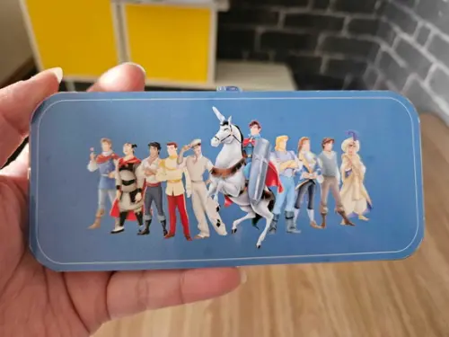 Aquaplay Personalizado Príncipes Disney