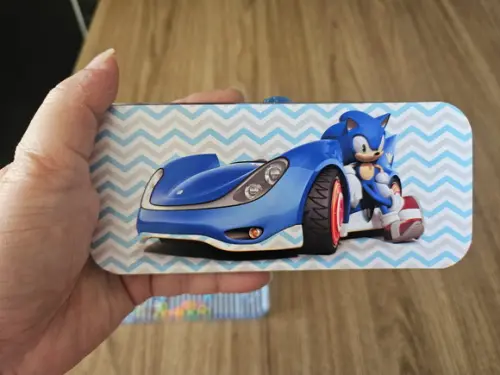 Aquaplay Personalizado Sonic