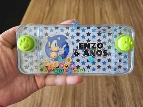 Aquaplay Personalizado Sonic