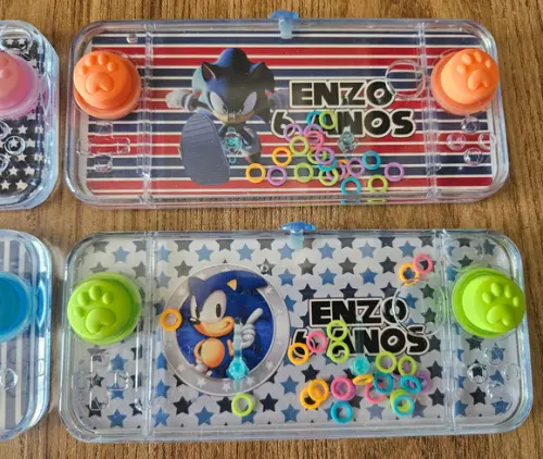 Aquaplay Personalizado Sonic