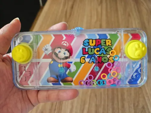 Aquaplay Personalizado Super Mario