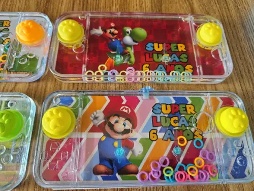 Aquaplay Personalizado Super Mario