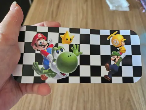 Aquaplay Personalizado Super Mario