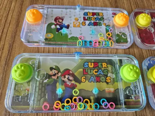 Aquaplay Personalizado Super Mario
