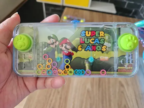 Aquaplay Personalizado Super Mario